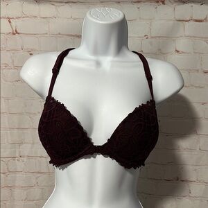 Victoria’s Secret Pink Date Racerback Bra 32DD